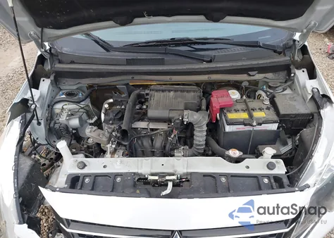 2023 Mitsubishi Mirage G4 Es from USA, damaged, VIN ML32FUFJ5PHF04978